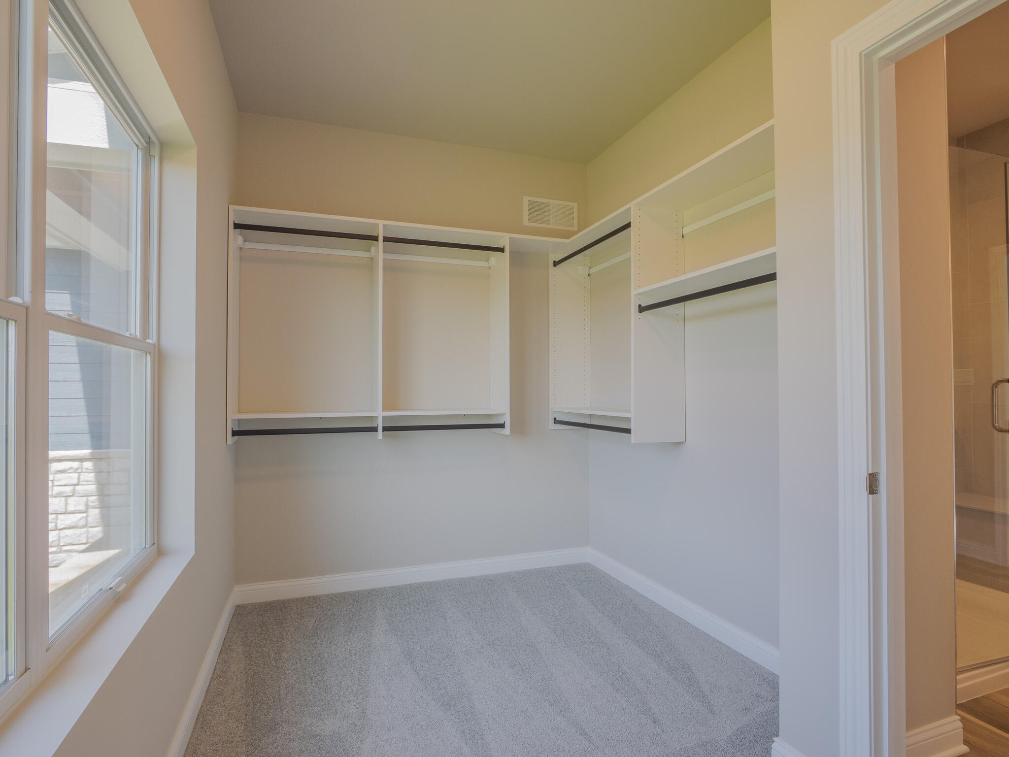 3106 Forestside Lane Valparaiso, IN 46385 - Photo 16 of 22 a view of an empty walk in closet