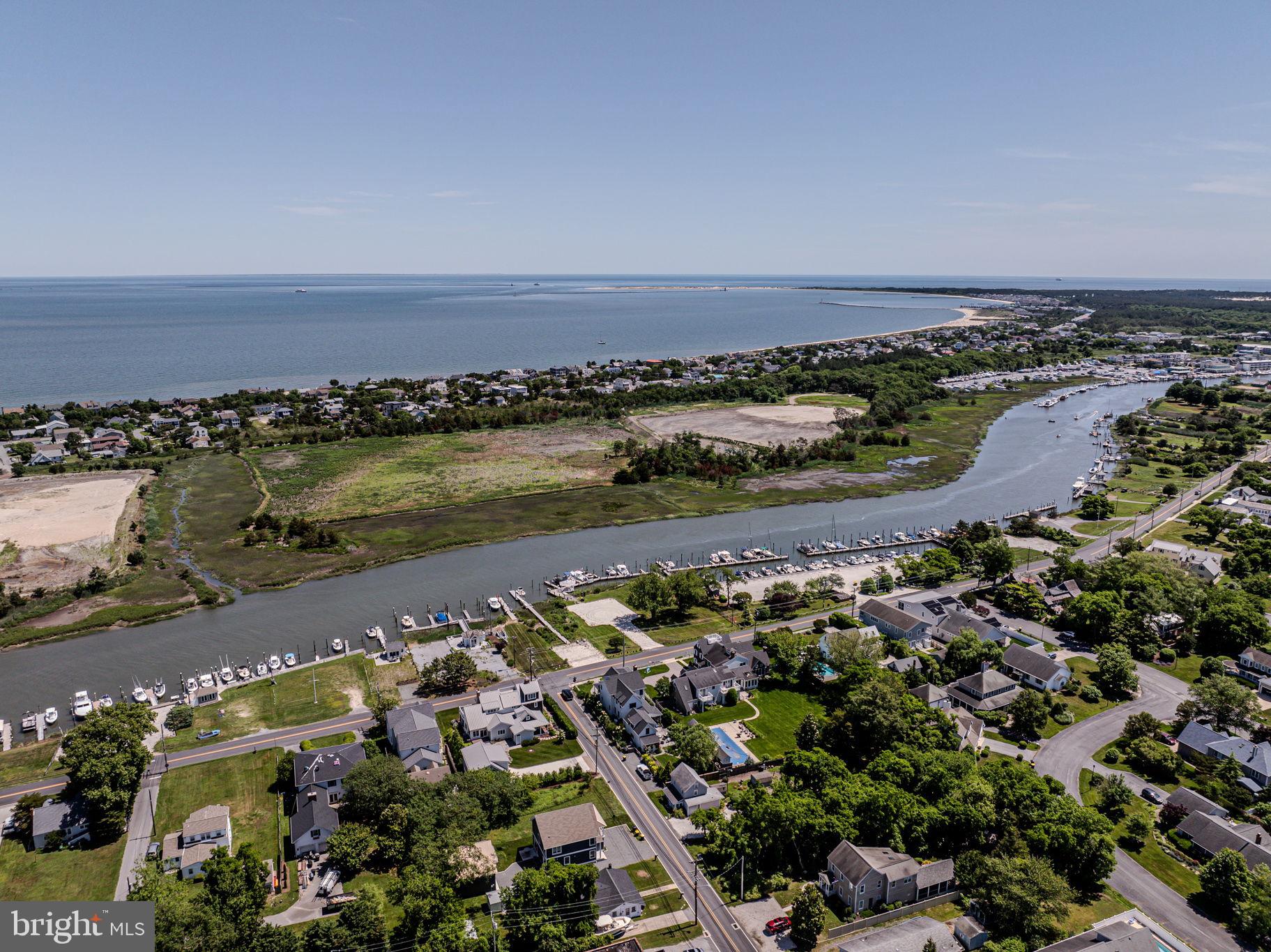 116 New Road Lewes, DE 19958 - Photo 30 of 33 View Looking Towards The Bay & Ocean Side