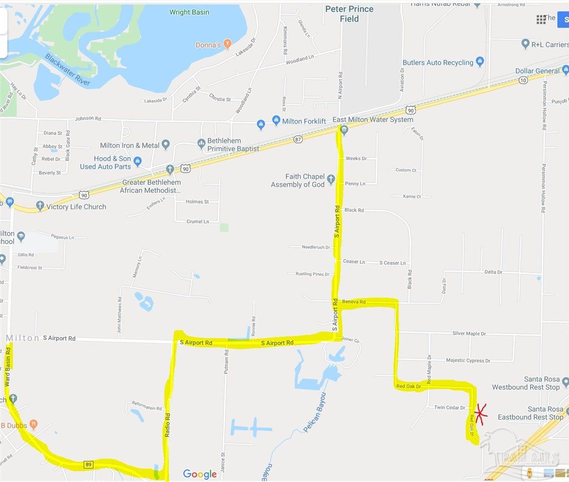 8090 Silver Maple Drive Milton, FL 32583 - Photo 3 of 4