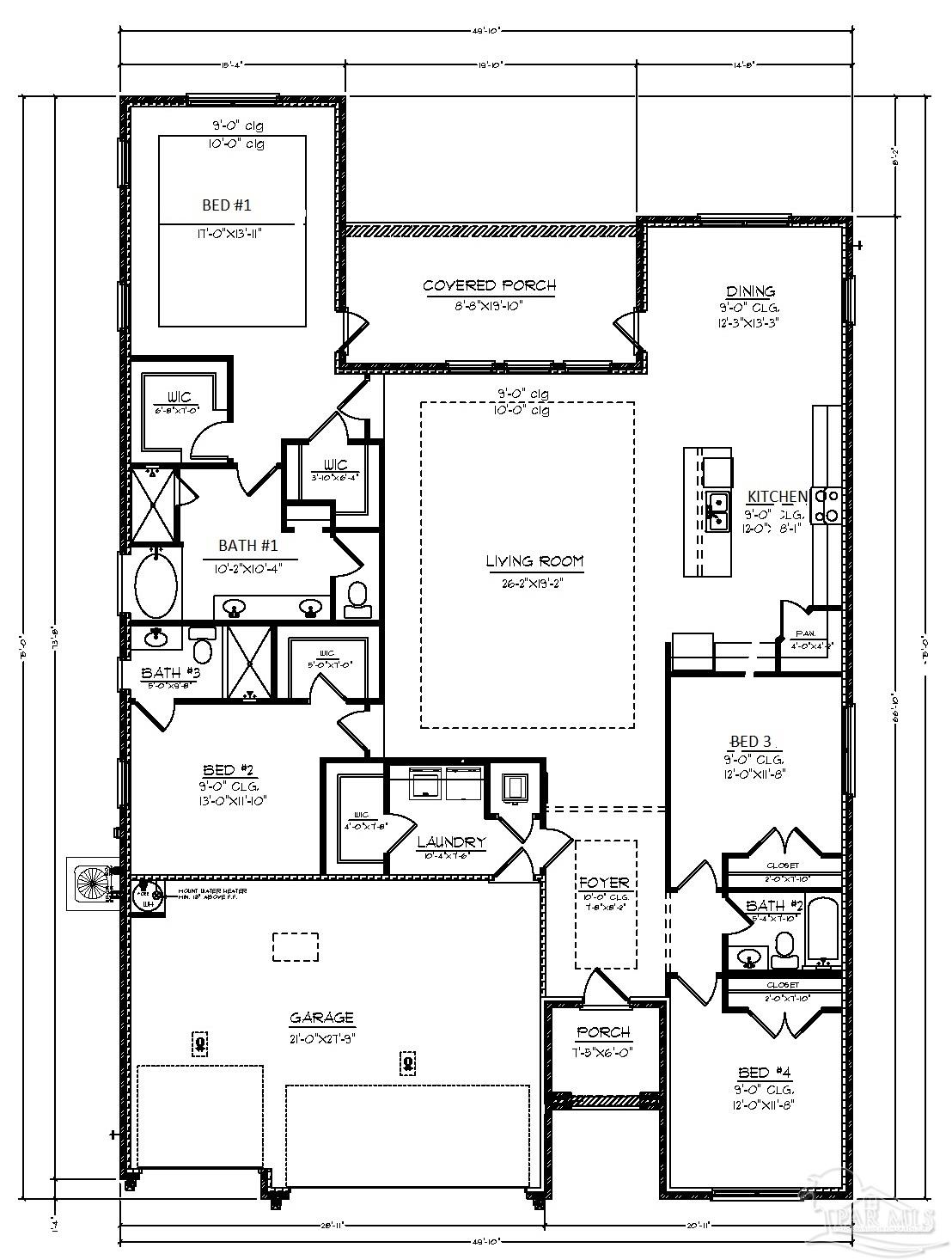 8090 Silver Maple Drive Milton, FL 32583 - Photo 4 of 4