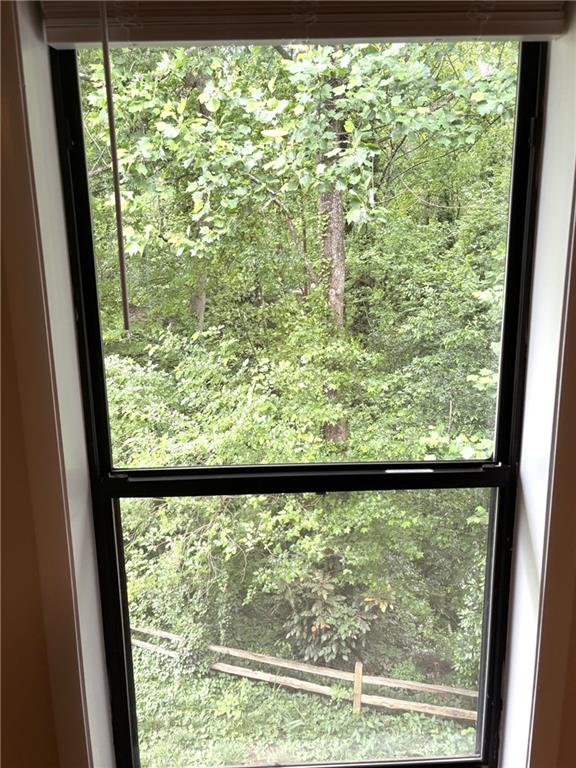 504 Wynnes Ridge Circle Southeast Marietta, GA 30067 - Photo 14 of 21 a view of a garden from a window