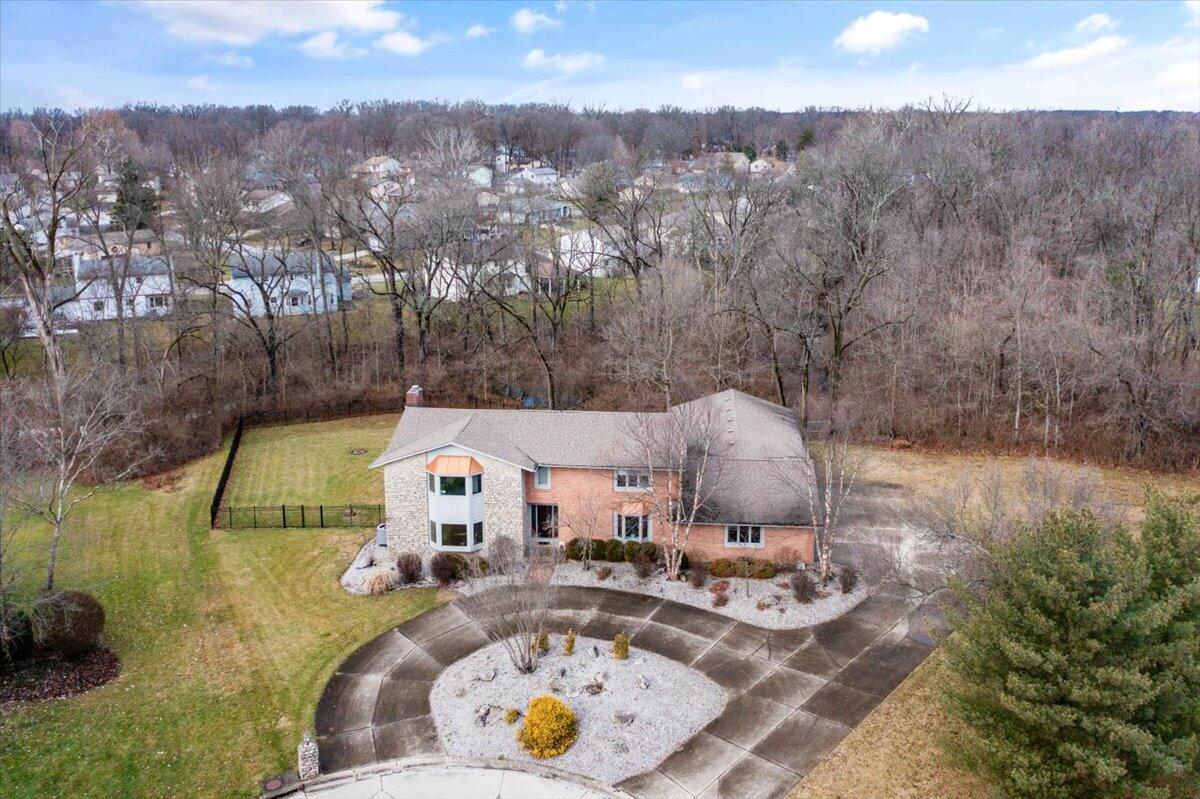 930 Raintree Court Westerville, OH 43081 - Photo 54 of 55 56-Aerial-930 Raintree Ct-054