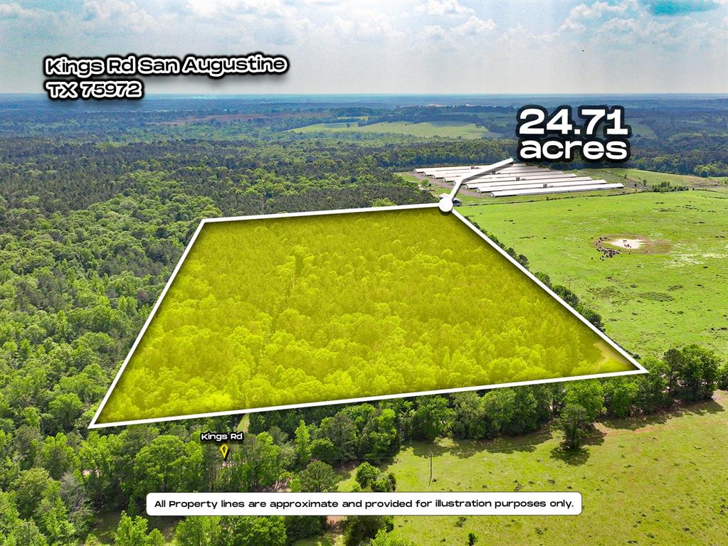 Tbd Kings Road San Augustine, TX 75972 - Photo 1 of 11
