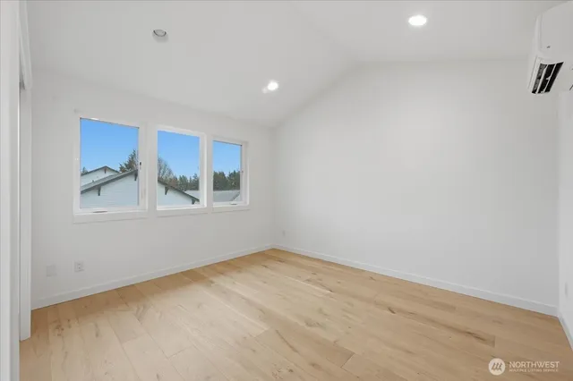 a view of empty room with window