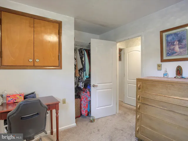 a room with storage and utility