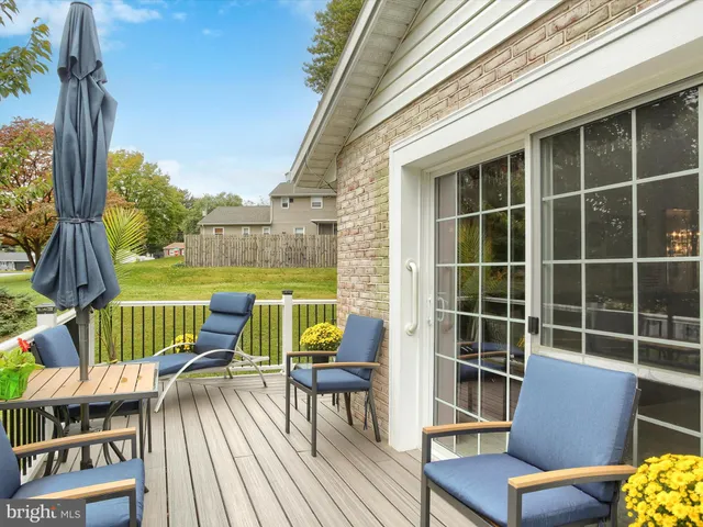 a view of outdoor seating