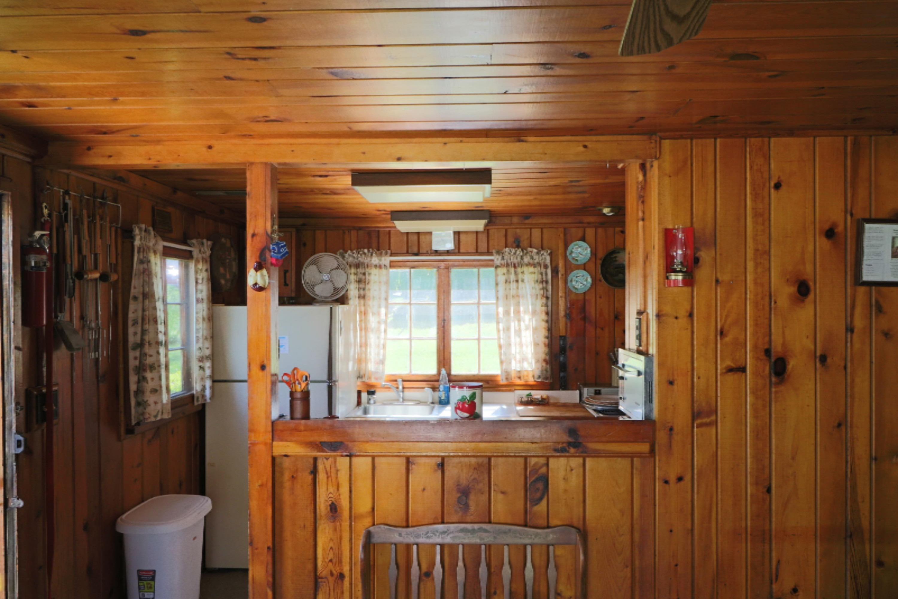 50736 Middle Bay Road Dowagiac, MI 49047 - Photo 7 of 18 Knotty pine throughout