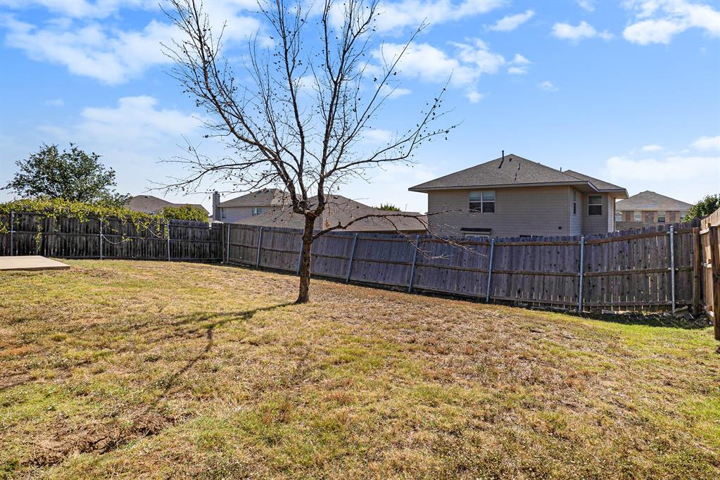 2120 Bliss Road Fort Worth, TX 76177 - Photo 24 of 25 View of fenced backyard