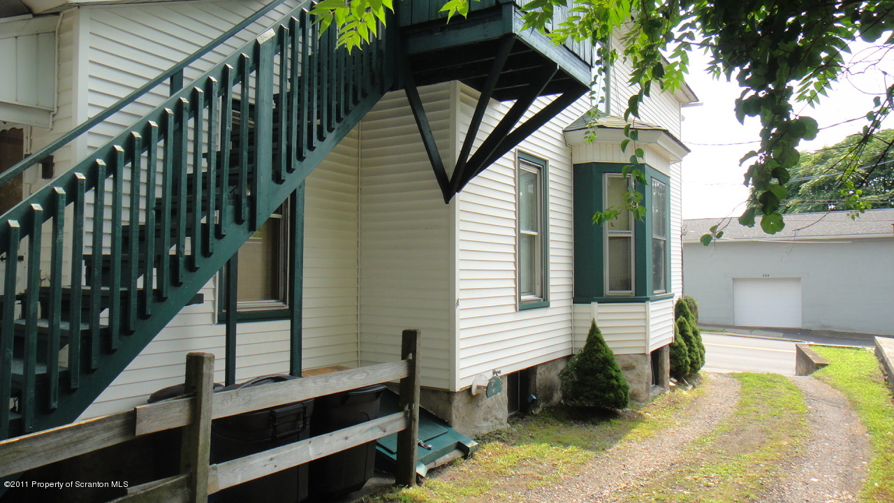 525 Green Ridge Street Scranton, PA 18509 - Photo 5 of 6 a view of entryway with a front door