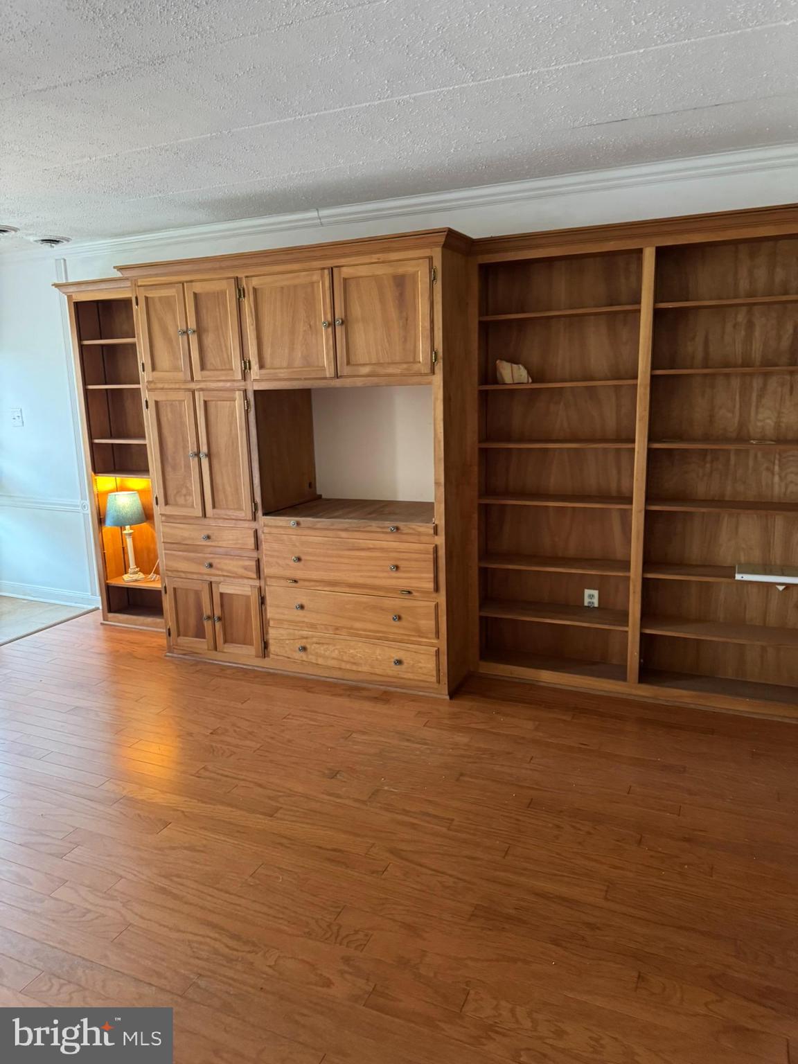 2633 Fort Farnsworth Road, Unit 268 Alexandria, VA 22303 - Photo 7 of 13 a view of room with wooden floor and closet