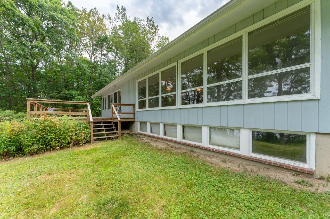 890 Mere Point Road Brunswick, ME 04011 - Photo 10 of 52 water side of house close angle