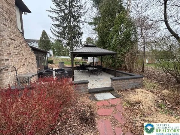 a view of outdoor space yard and patio