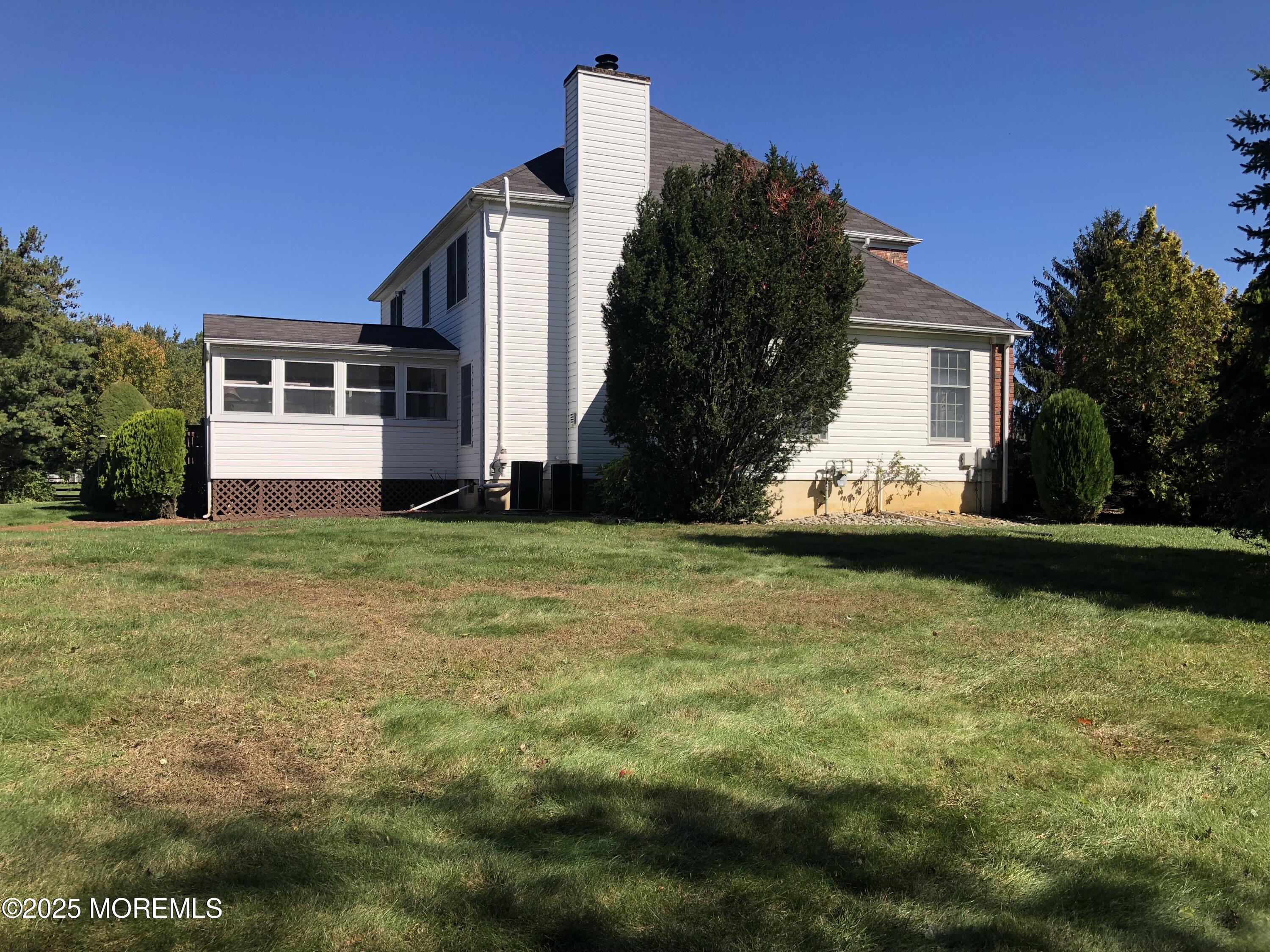 10 Saddlebrook Road Millstone Township, NJ 08535 - Photo 13 of 86 a view of a house with a yard