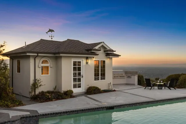 $6,488,000 | 16383 Aztec Ridge Drive, Los Gatos, CA 95030