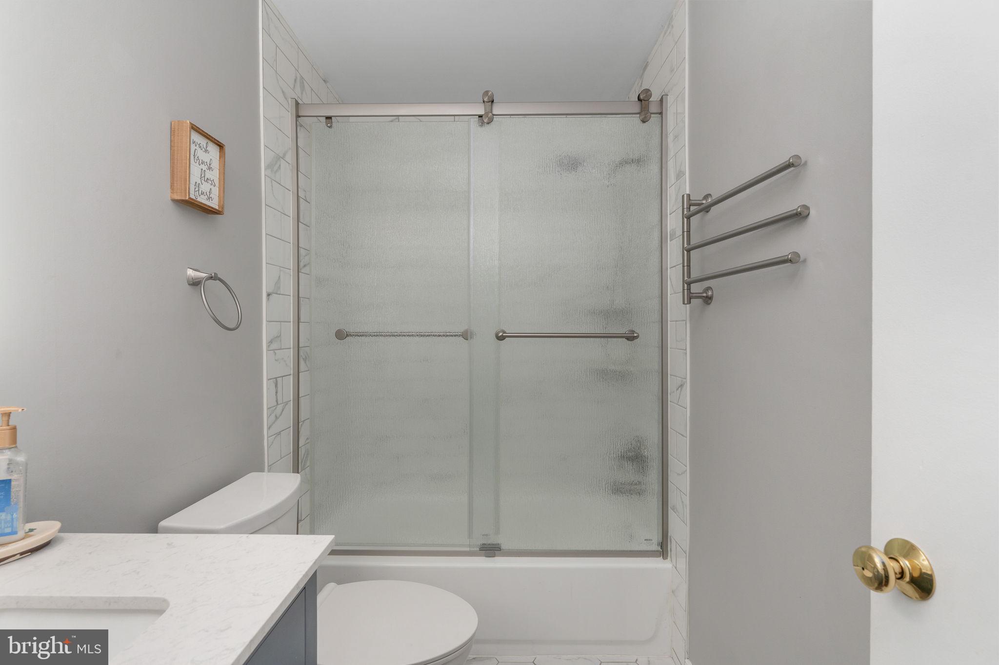 8009 Burrell Road Fredericksburg, VA 22407 - Photo 20 of 66 Modern bathroom with sleek finishes.