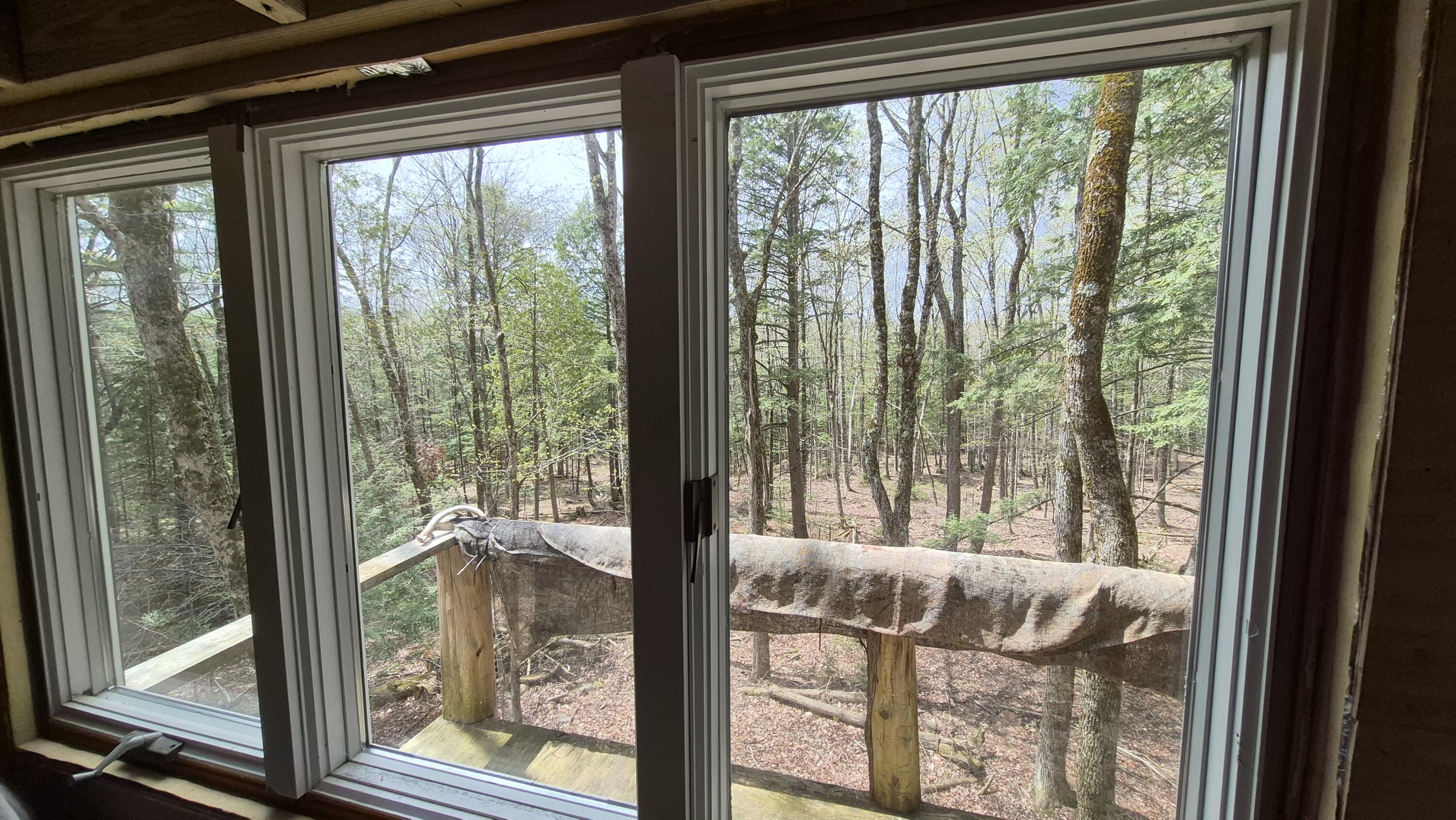Lot 29 A Hill Road Clinton, ME 04927 - Photo 18 of 27 18 view from cabin