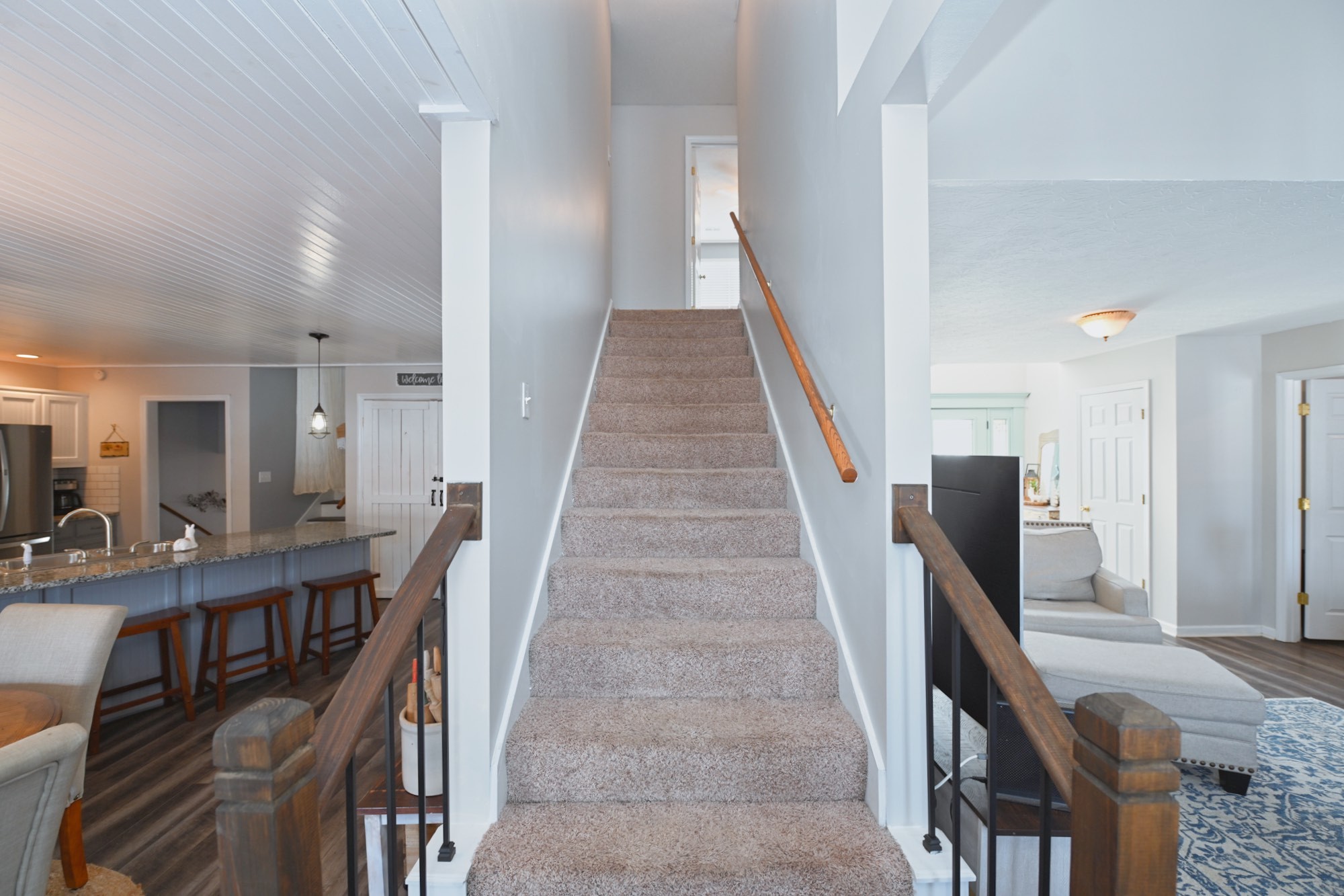 3376 Maxie Jones Road Springfield, TN 37172 - Photo 24 of 48 an entryway with a dining room and stairs