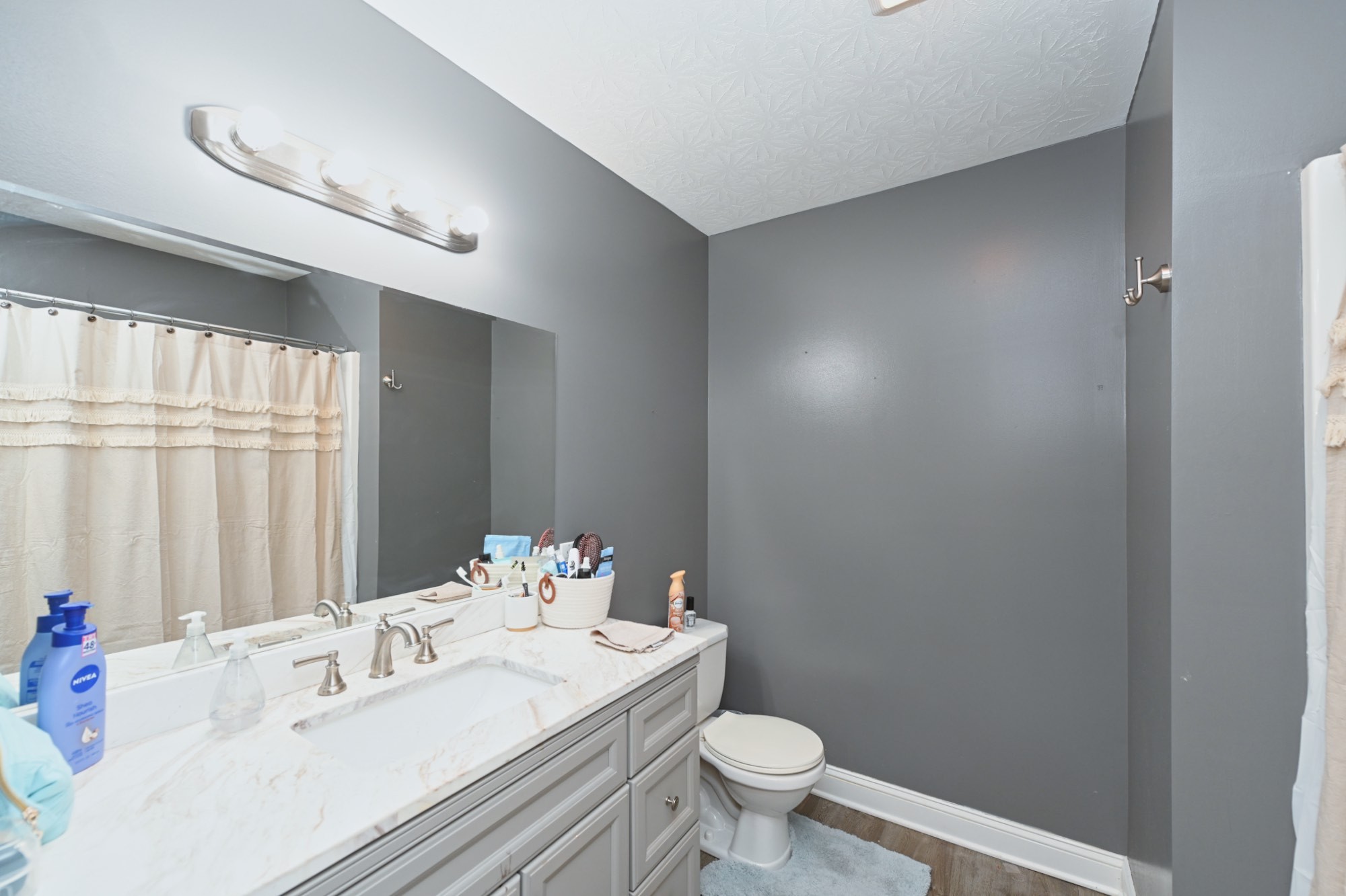 3376 Maxie Jones Road Springfield, TN 37172 - Photo 32 of 48 a bathroom with a sink toilet and window