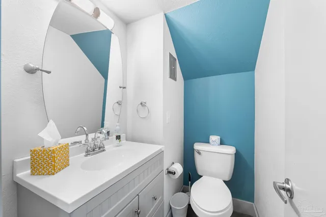 a view of a balcony and chairs