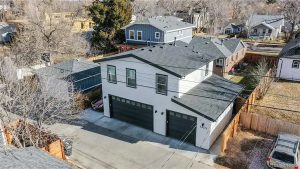 a view of a house with a sink