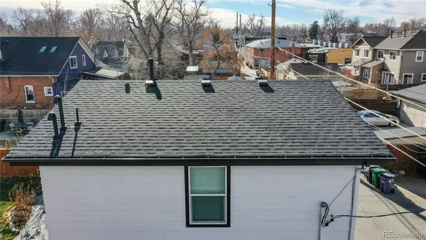 a view of outdoor space with seating