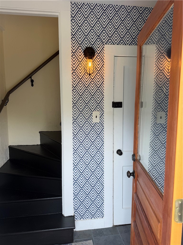 26 Maple Road Warren, RI 02885 - Photo 35 of 48 back stair case to 3rd floor