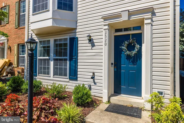 front view of a house