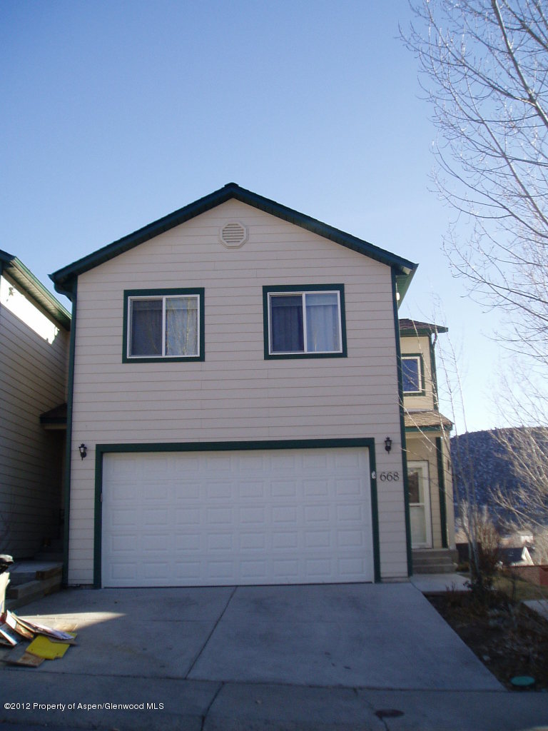 668 Alder Ridge Lane New Castle, CO 81647 - Photo 11 of 30 a house view with a outdoor space