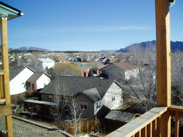 668 Alder Ridge Lane New Castle, CO 81647 - Photo 13 of 30 an aerial view of a house with a yard