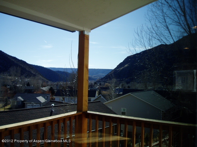 668 Alder Ridge Lane New Castle, CO 81647 - Photo 15 of 30 a view of balcony with a couple of potted plants
