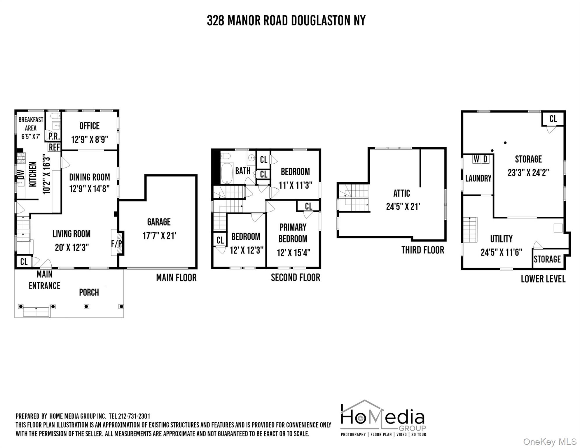 328 Manor Road Queens, NY 11363 - Photo 30 of 30 Floor Plan