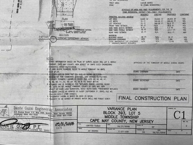 $60,000 | 12 North 7th Street, Del Haven, NJ 08251