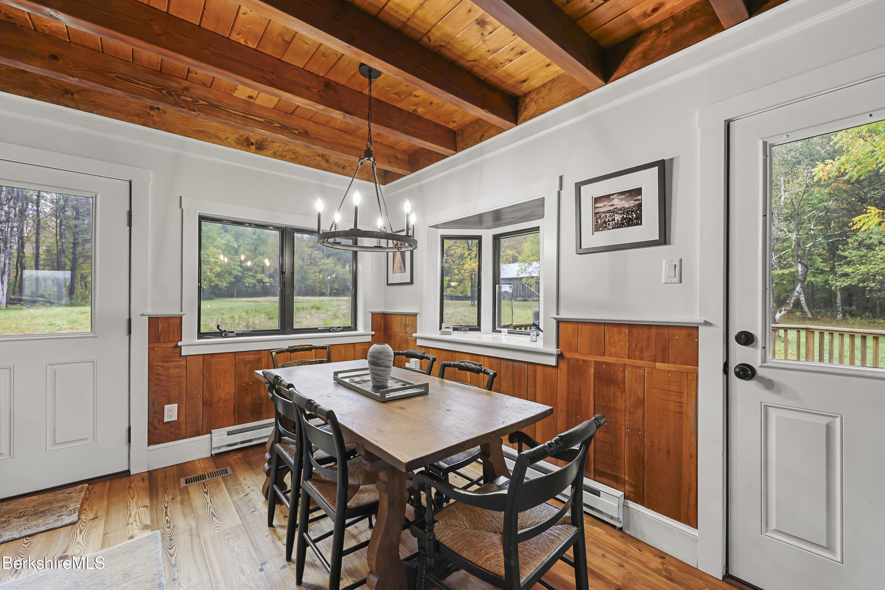 327 Chester Road Becket, MA 01223 - Photo 18 of 49 Dining Area