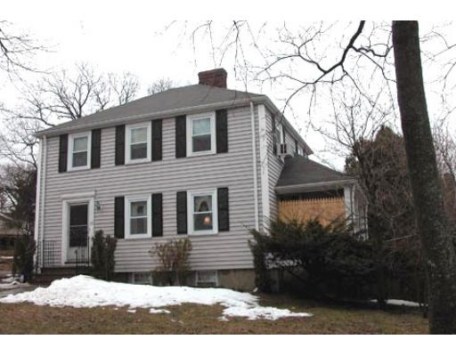 25 Oakmont Road Newton, MA 02459 - Photo 1 of 3 a front view of house with yard