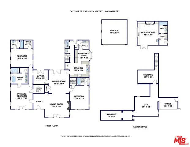 $4,295,000 | 2073 North Catalina Street, Los Angeles, CA 90027