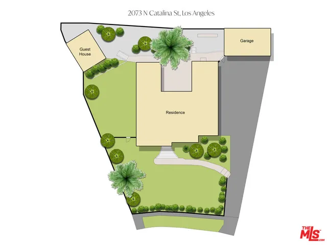 $4,295,000 | 2073 North Catalina Street, Los Angeles, CA 90027