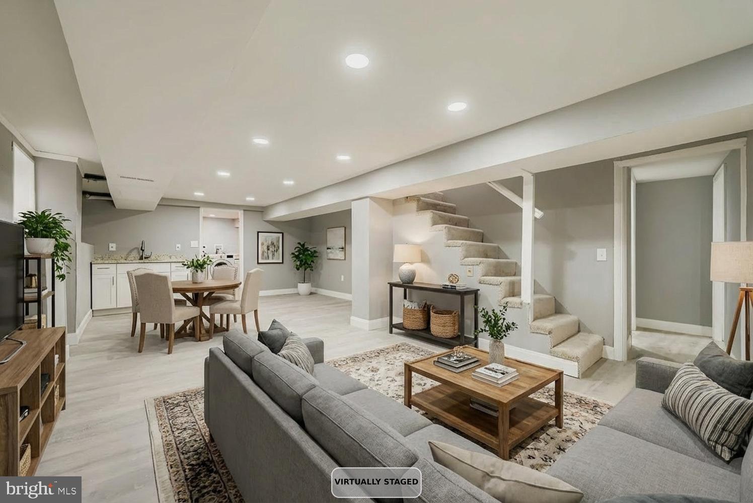 4111 Penhurst Avenue Baltimore, MD 21215 - Photo 25 of 39 a living room with furniture and a fireplace