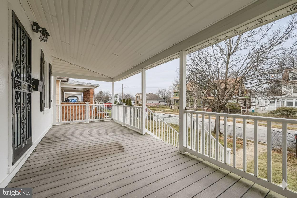 4111 Penhurst Avenue Baltimore, MD 21215 - Photo 3 of 39 a view of a porch