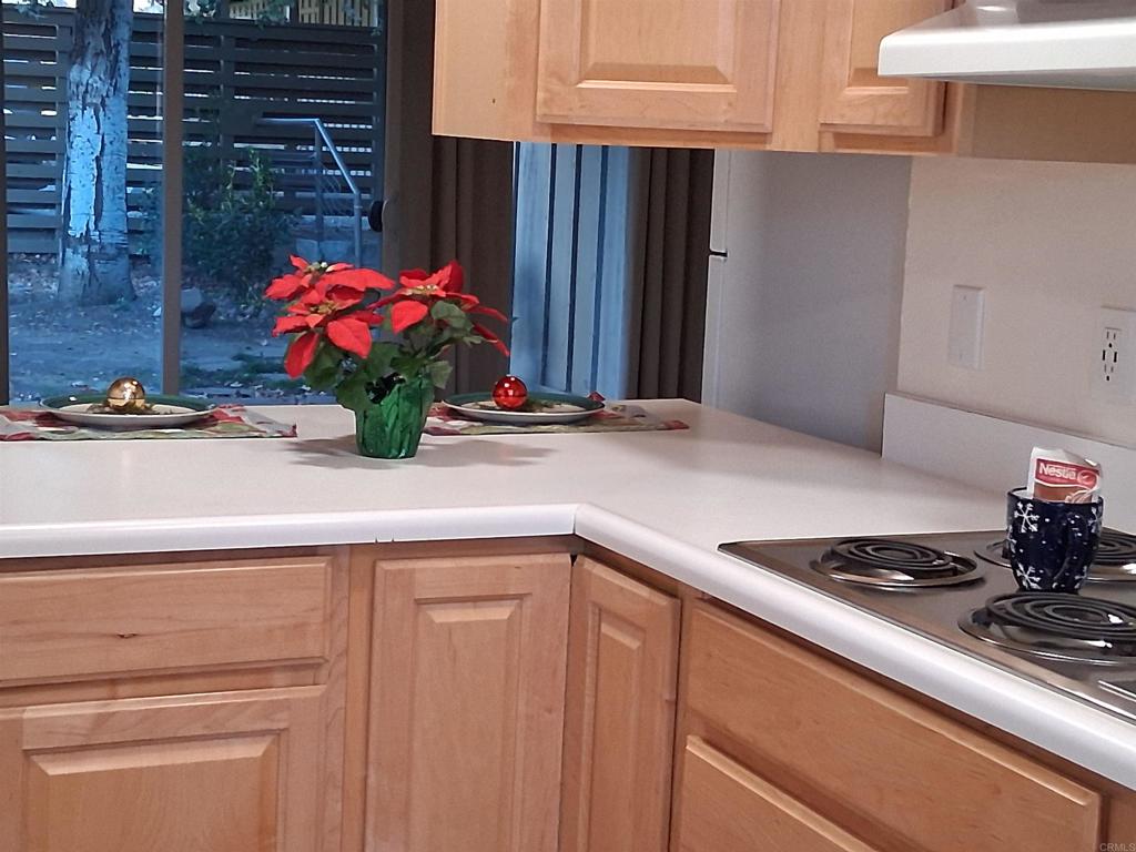 28857 Old Highway 80, Unit 14 Pine Valley, CA 91962 - Photo 4 of 12 a kitchen with a sink and cabinets