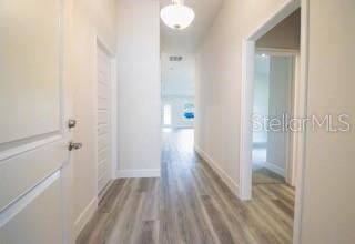 1791 Roberts Trail Bell, FL 32619 - Photo 5 of 28 a view of a bathroom from a hallway