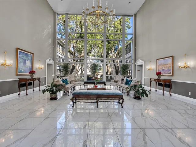 a view of a car garage