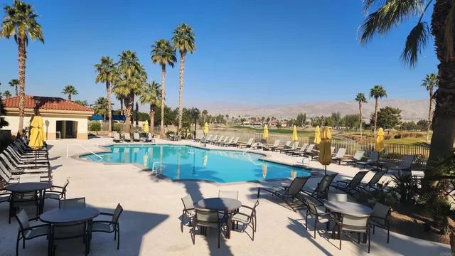 a front view of a building with glass windows