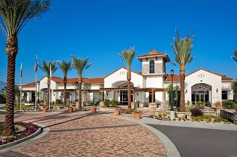 a view of a lake with a mountain