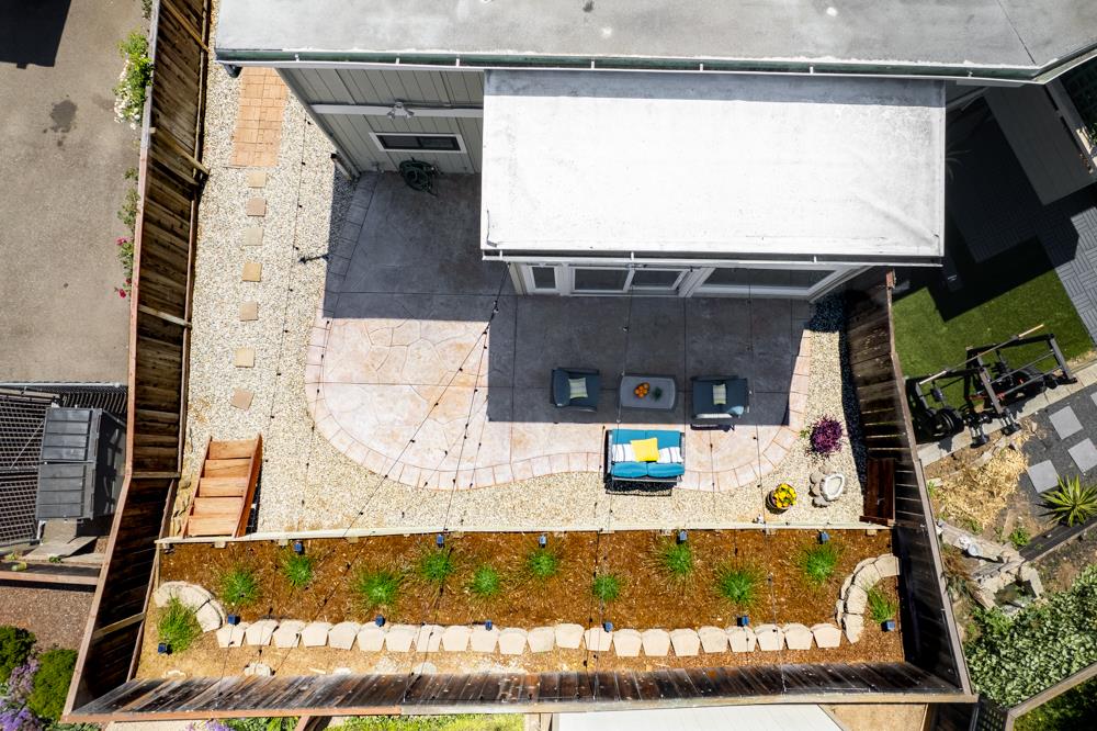380 Sea Ridge Road, Unit E Aptos, CA 95003 - Photo 3 of 27 view of living room with furniture and window