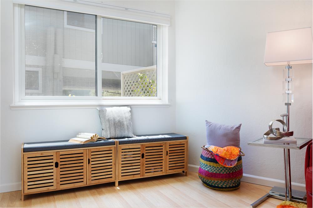 380 Sea Ridge Road, Unit E Aptos, CA 95003 - Photo 10 of 27 a view of an empty room and window