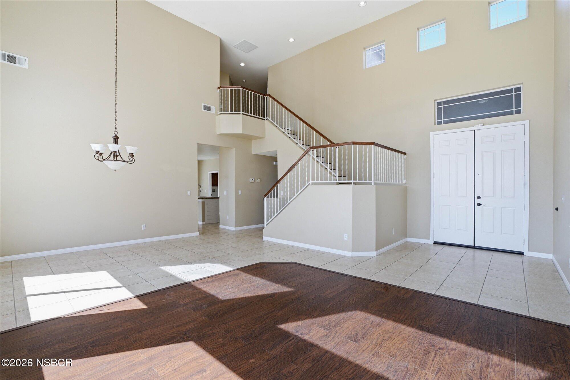 280 Rinconcito Lompoc, CA 93436 - Photo 5 of 39 a view of entryway and hall with wooden floor