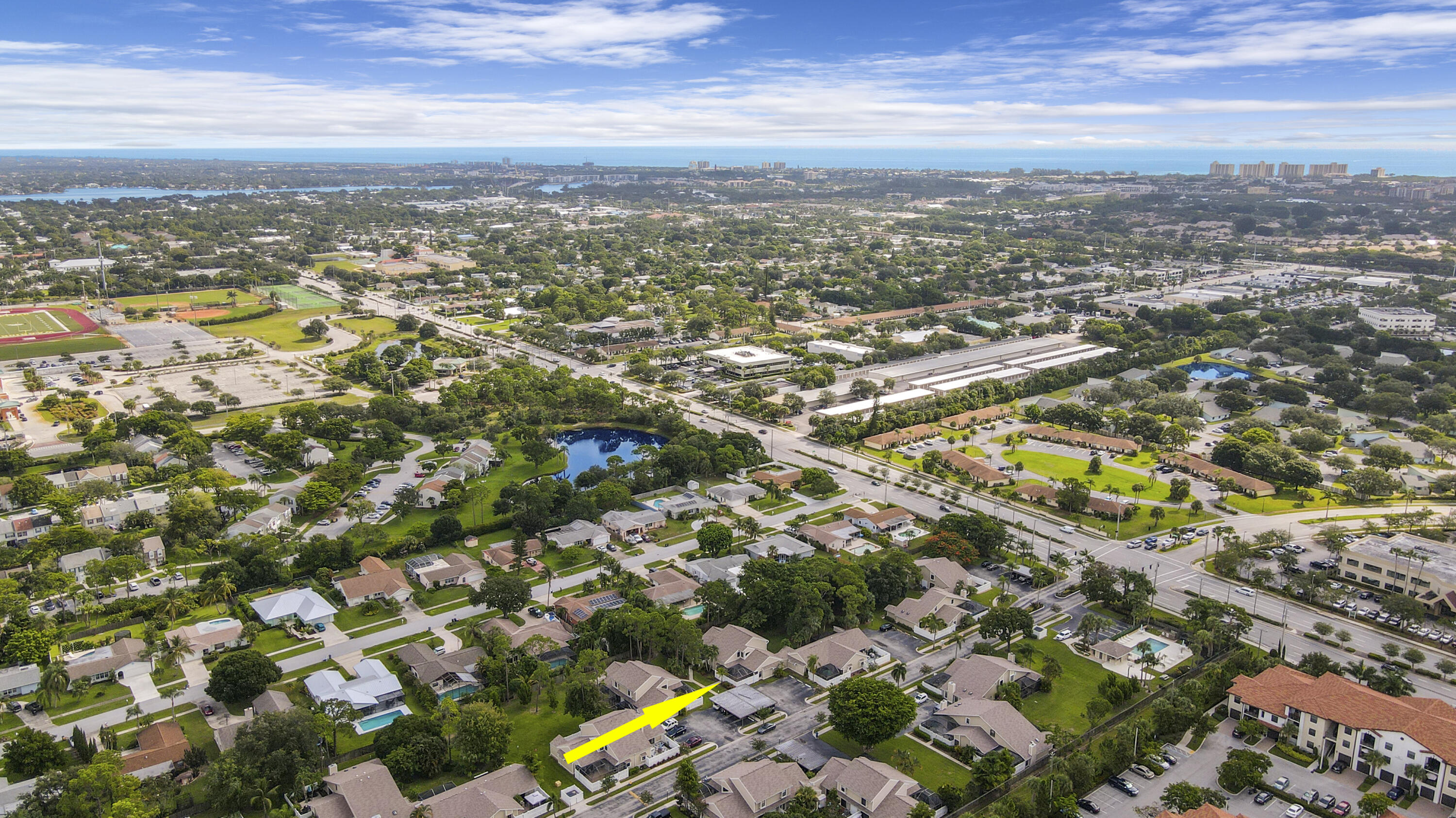 302 Summerwinds Lane Jupiter, FL 33458 - Photo 36 of 41 Aerials-4