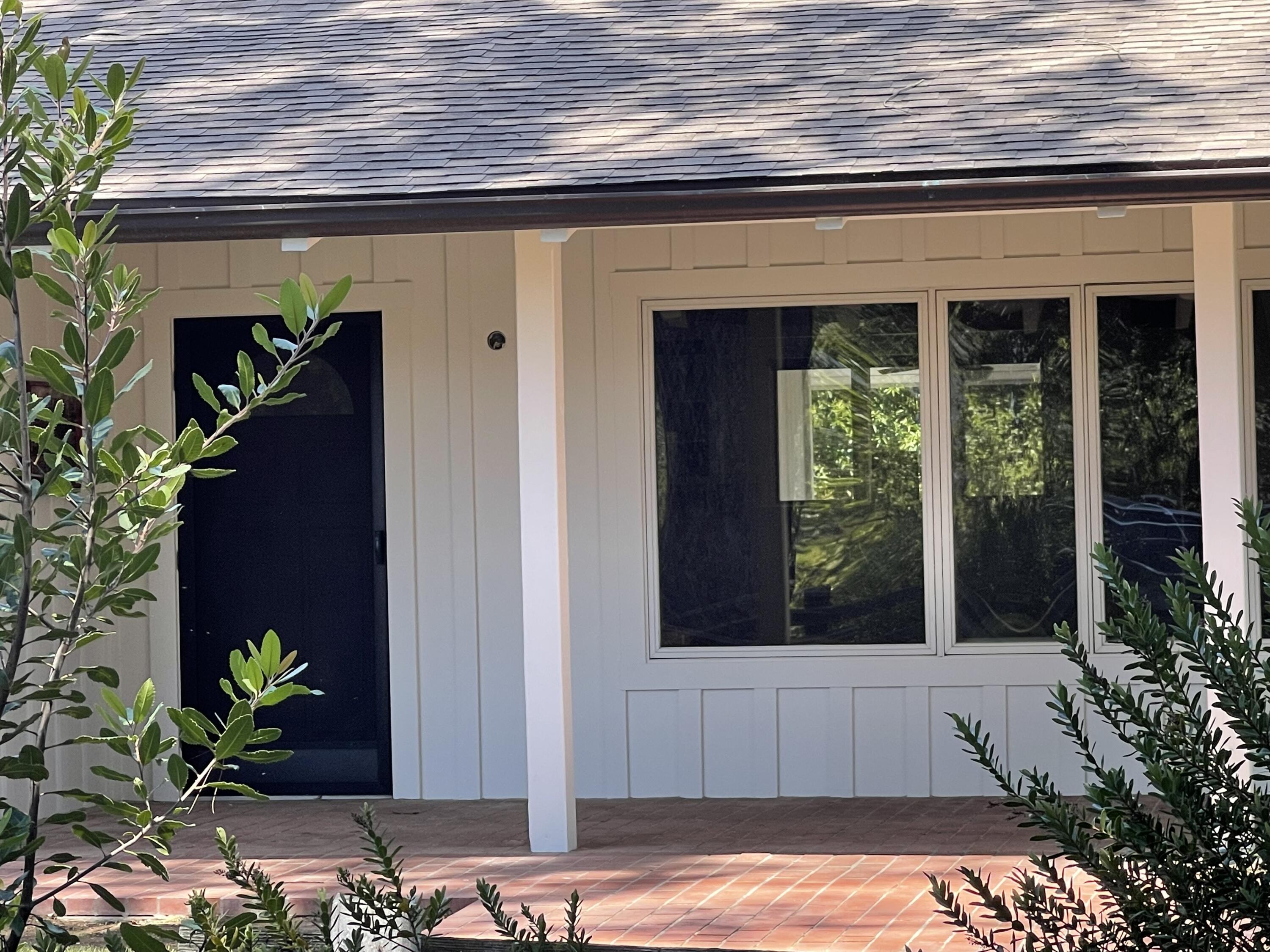 724 North Refugio Road Santa Ynez, CA 93460 - Photo 2 of 17 a view of balcony with potted plants