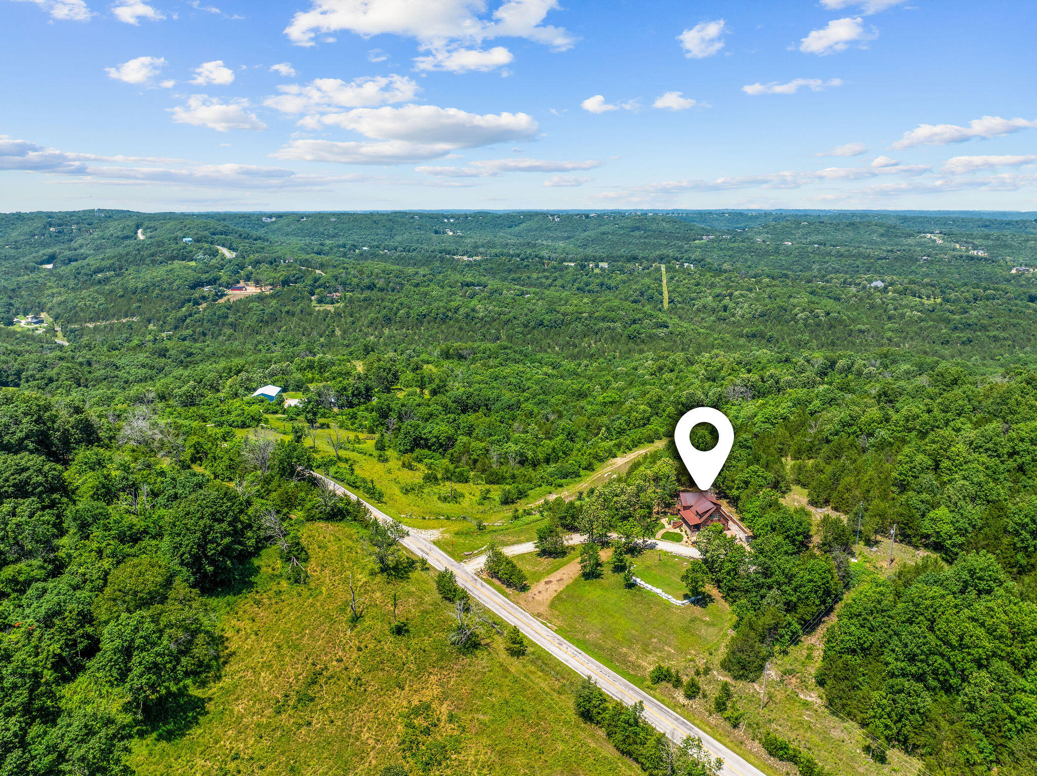 3380 Victor Church Road Branson, MO 65616 - Photo 36 of 42 Privacy on 12+ Acreage