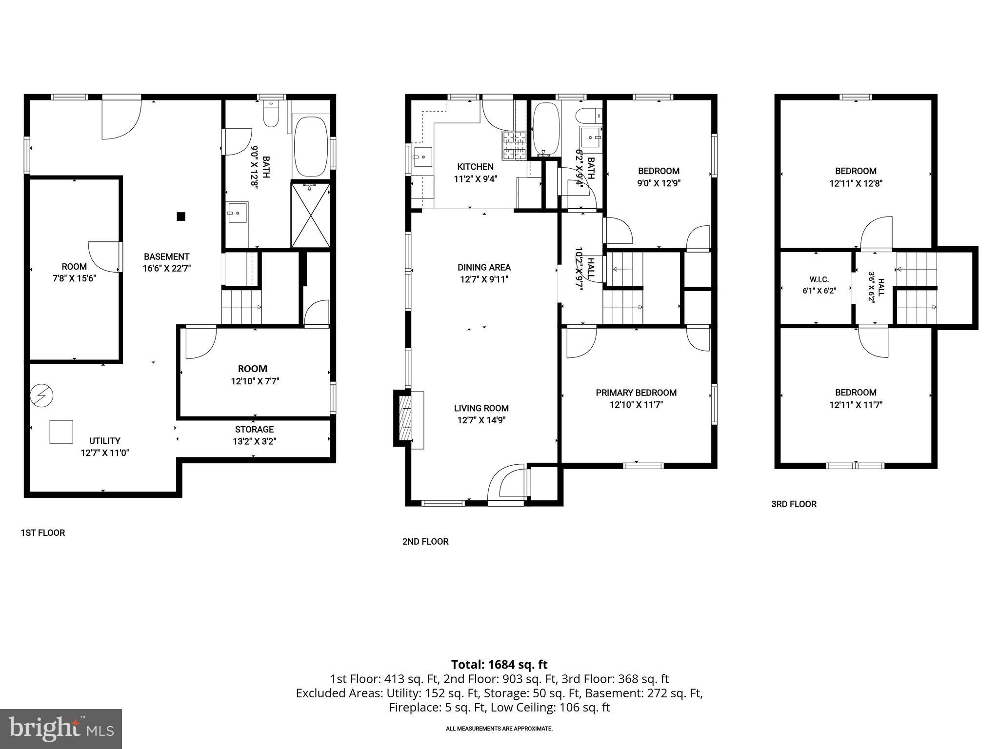 5601 Windsor Mill Road Baltimore, MD 21207 - Photo 40 of 40 Floor Plan